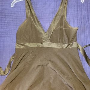 Tempted black top size medium